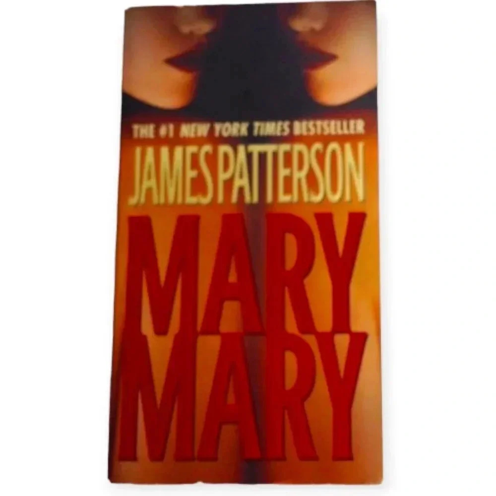 Mary Mary by James Patterson Pocket Size Paperback Book Novel  A Good Read‎